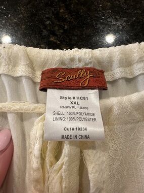 Scully Cream Lace Long Sleeve Dress